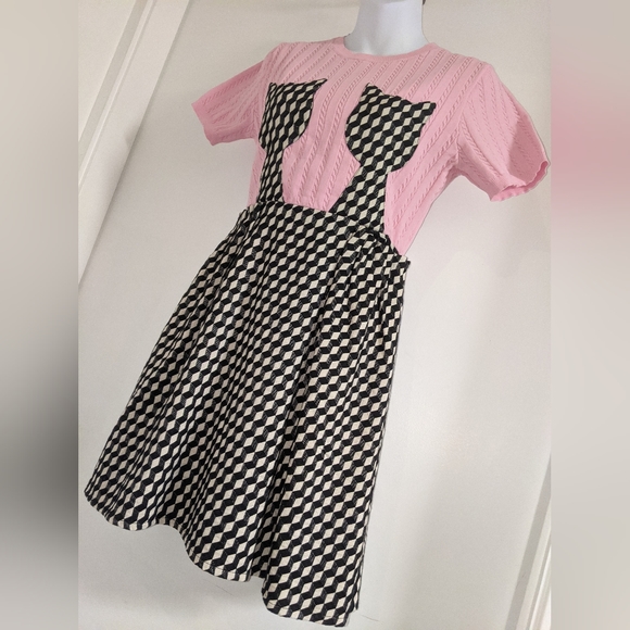 Kitty Cat Knit HaraJuku Dress - Picture 3 of 7